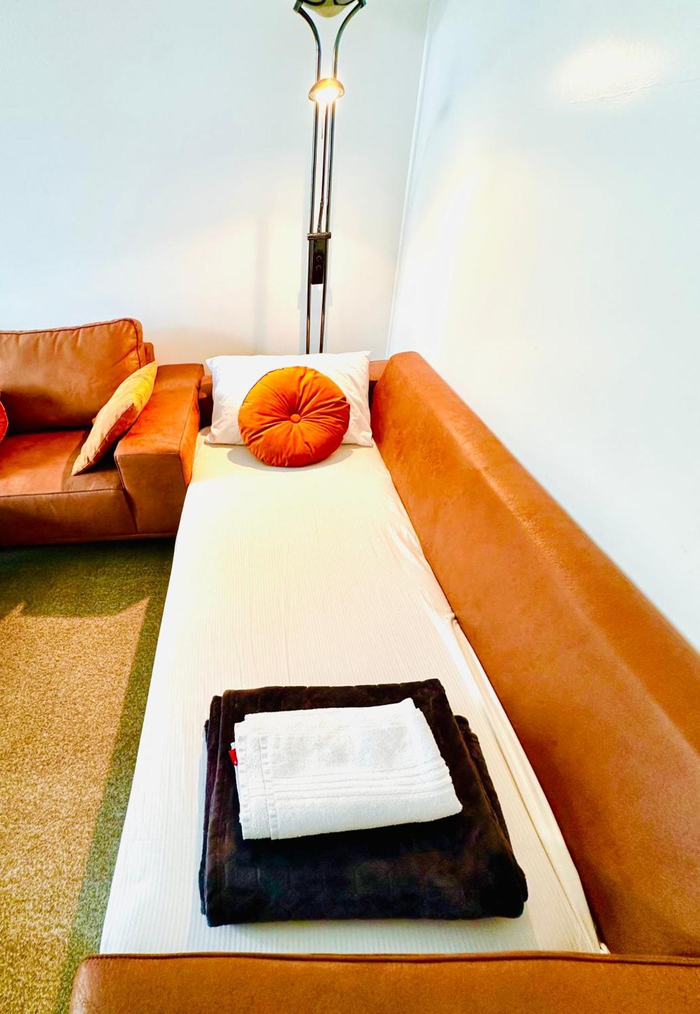 Lux Studio Appartment Brussel Bagian luar foto