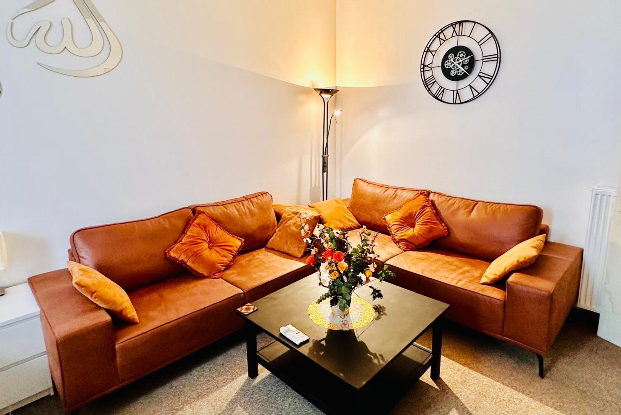 Lux Studio Appartment Brussel Bagian luar foto